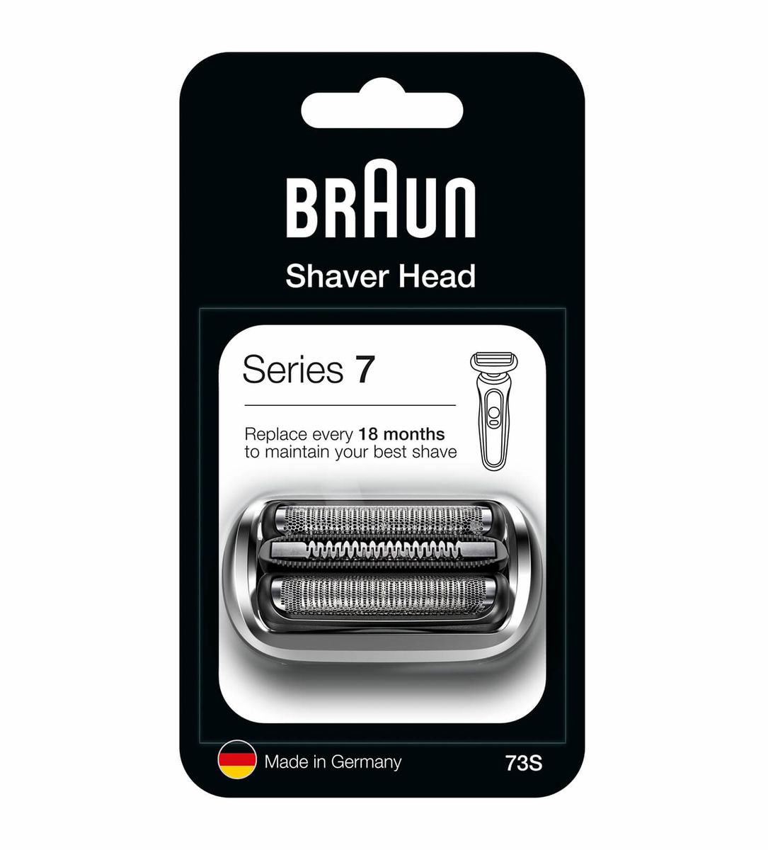 Image of Braun Kombipack 73S Ersatzklinge bei nettoshop.ch