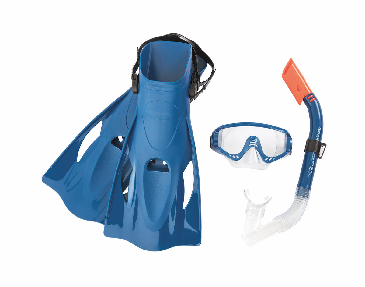 Image of Bestway Hyrdo-Swim Meridian Schnorchelset blau bei nettoshop.ch