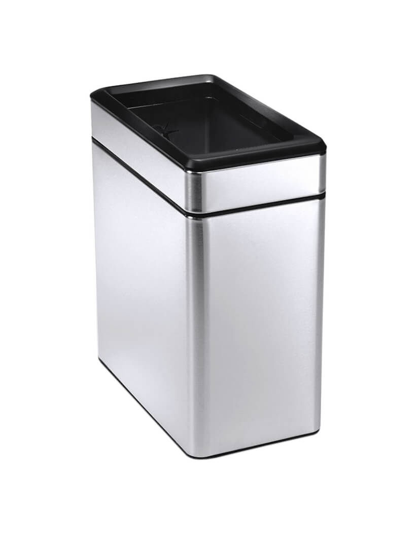 Image of Simplehuman CW1225 Abfalleimer Edelstahl bei nettoshop.ch