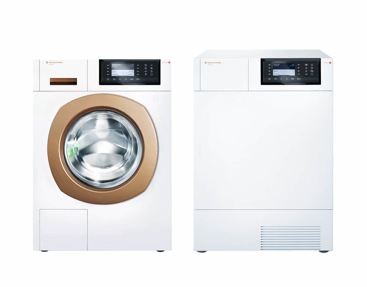 Image of Schulthess Spirit 540 Solid Gold Waschmaschine R Spirit 660 Tumbler R bei nettoshop.ch