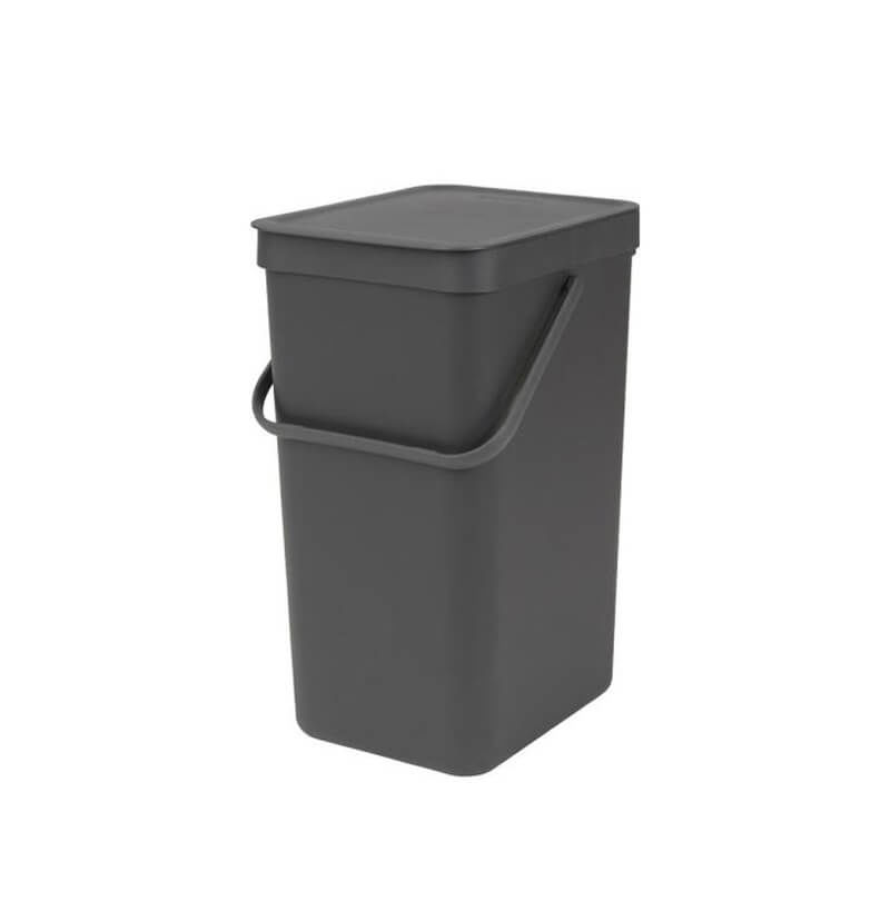 Image of Brabantia Sort & Go 16l Abfalleimer grau bei nettoshop.ch