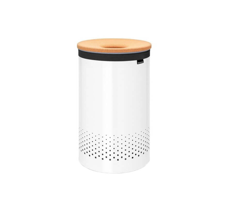 Image of Brabantia Wäschebox mit Korkdeckel 60l Wäschekorb bei nettoshop.ch