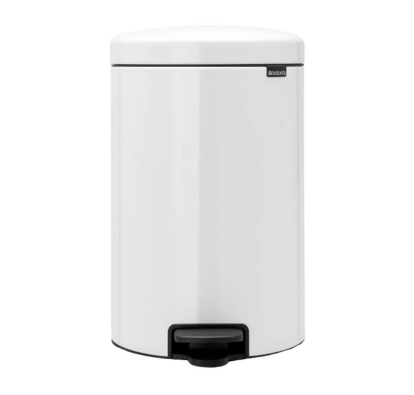 Image of Brabantia NewIcon 20l Treteimer weiss bei nettoshop.ch