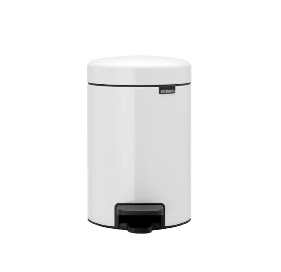 Image of Brabantia NewIcon 3l Treteimer weiss bei nettoshop.ch