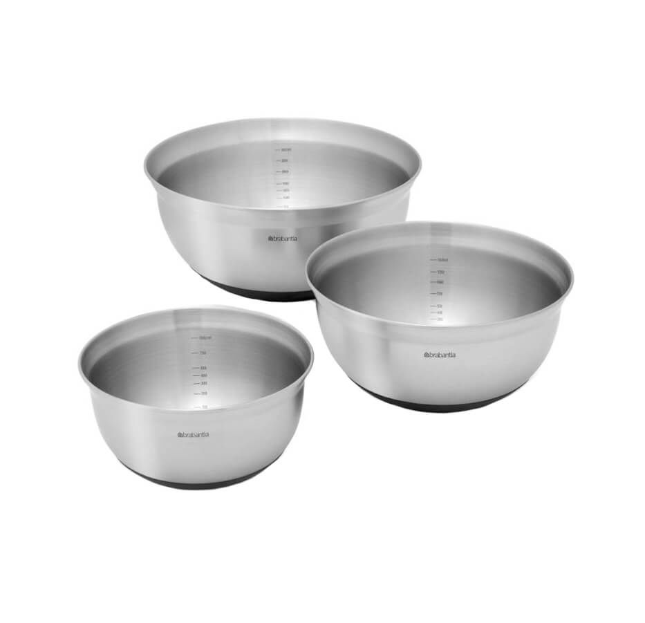Image of Brabantia Rührschüssel 3er Set Zubehör bei nettoshop.ch