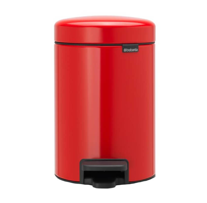 Image of Brabantia NewIcon 3l Treteimer rot bei nettoshop.ch