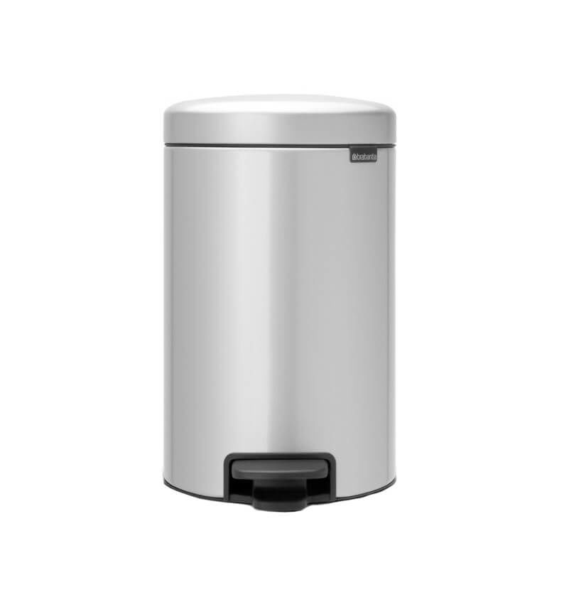 Image of Brabantia NewIcon 12l Treteimer grau bei nettoshop.ch