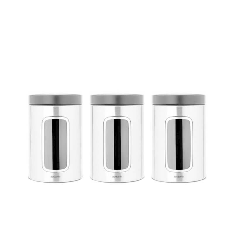 Image of Brabantia Fensterdosen 3er Set Zubehör bei nettoshop.ch
