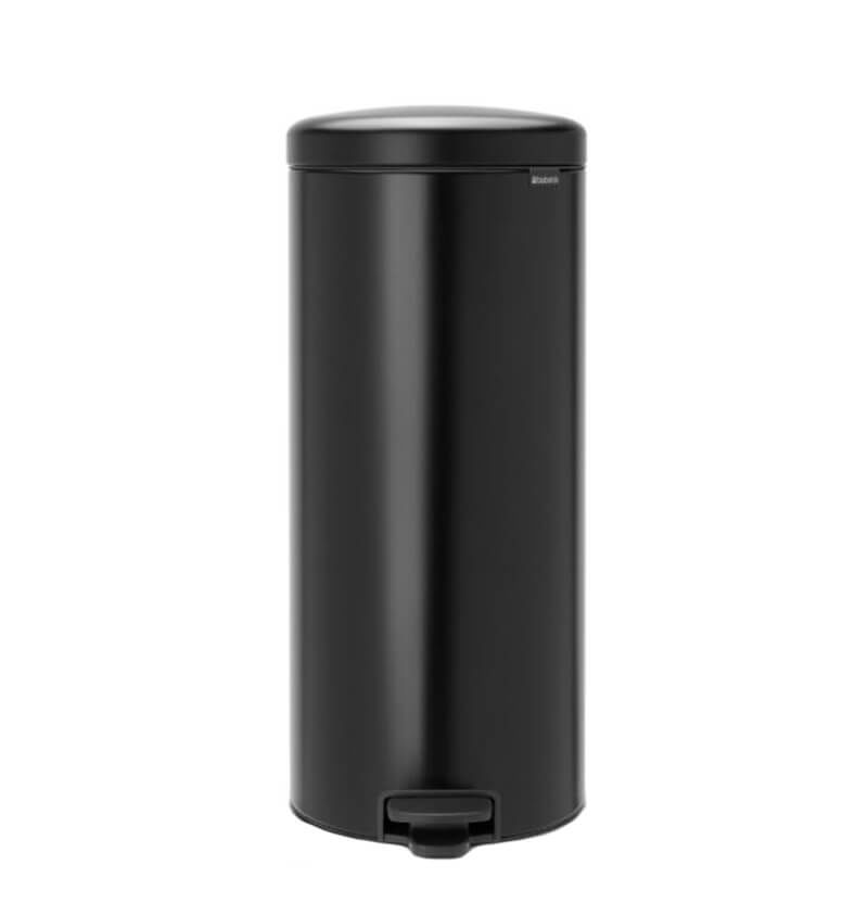 Image of Brabantia NewIcon 30l Treteimer schwarz bei nettoshop.ch