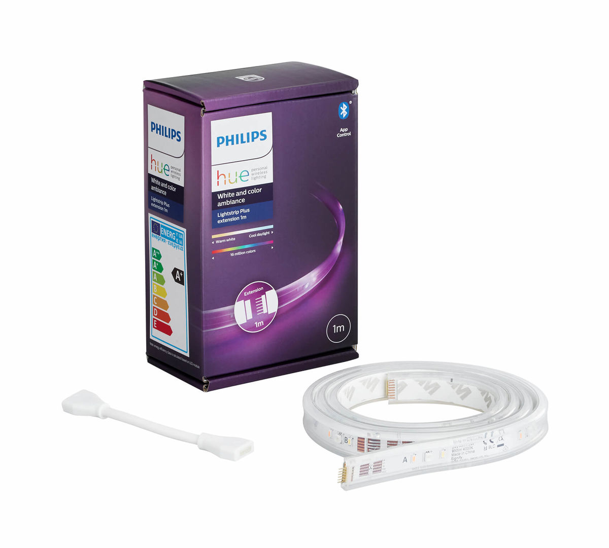 Image of Philips Hue Lightstrip Plus 1m Erweiterung bei nettoshop.ch