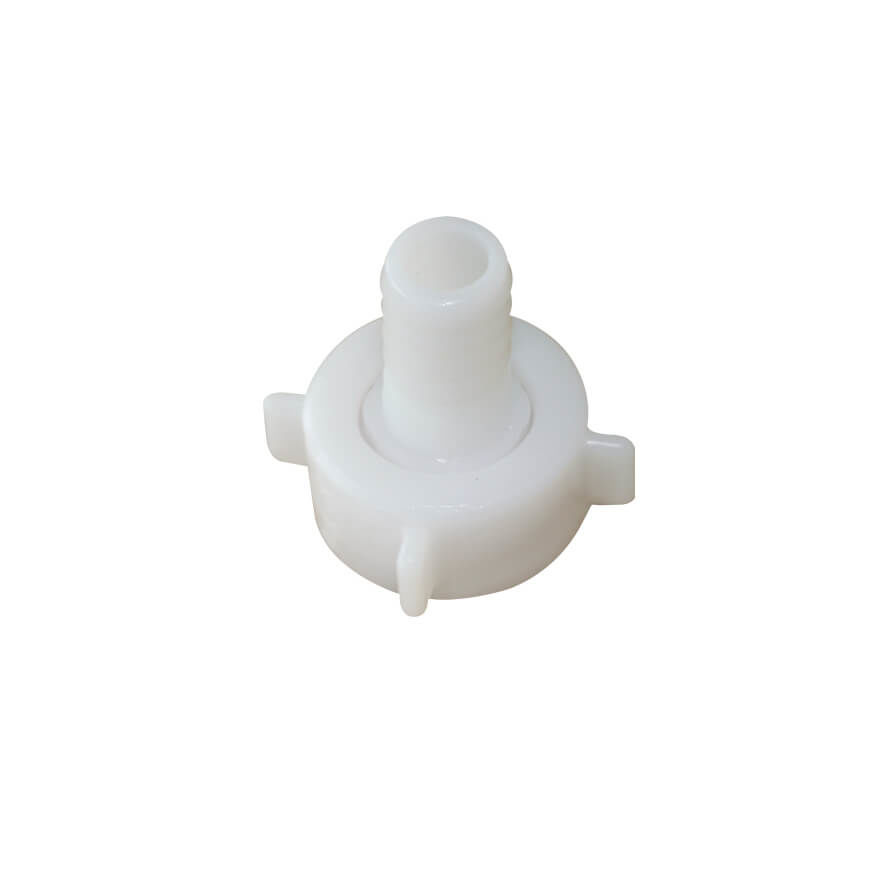 Image of Krüger 302.030 PE-Ablaufstutzen, gerade Ø 14mm bei nettoshop.ch