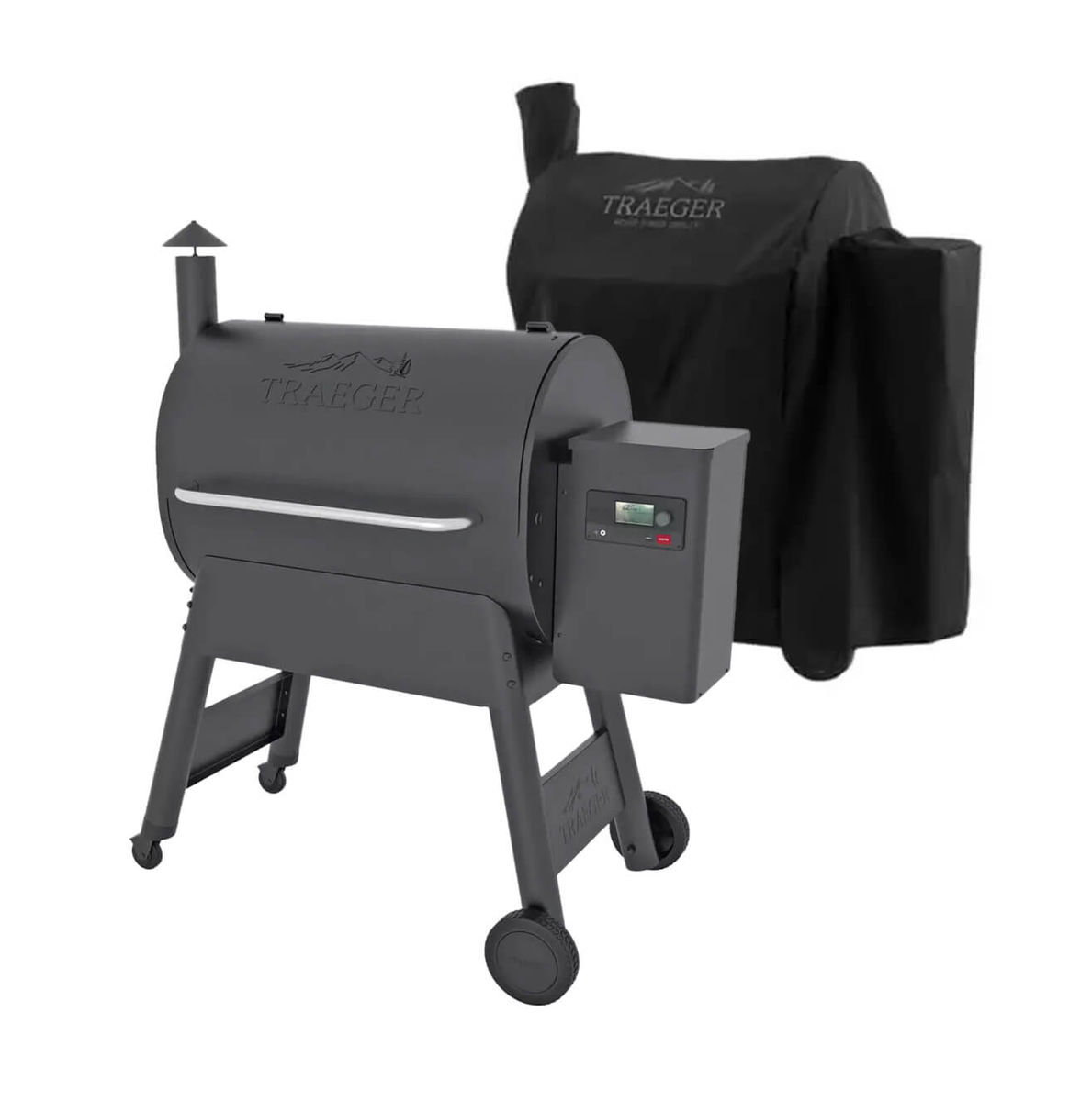 Image of TRAEGER PRO 780 Pelletgrill inkl. Abdeckhaube Grill bei nettoshop.ch
