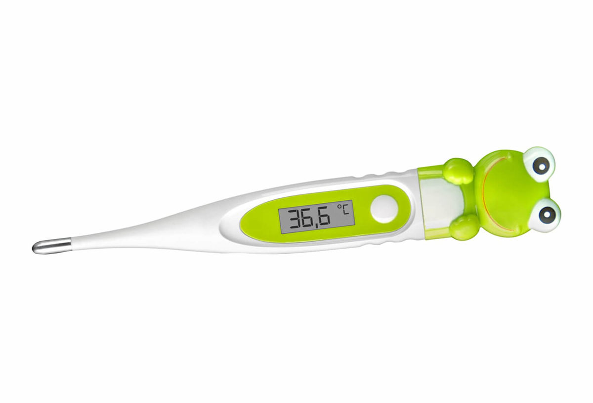 Image of Reer Frosch Digitales Fieberthermometer bei nettoshop.ch