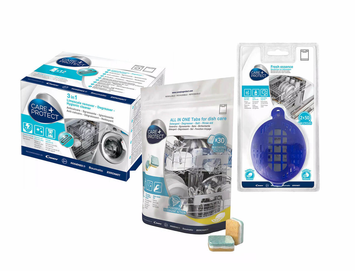 Image of Care + Protect Geschirrspül-Reinigungsset bei nettoshop.ch