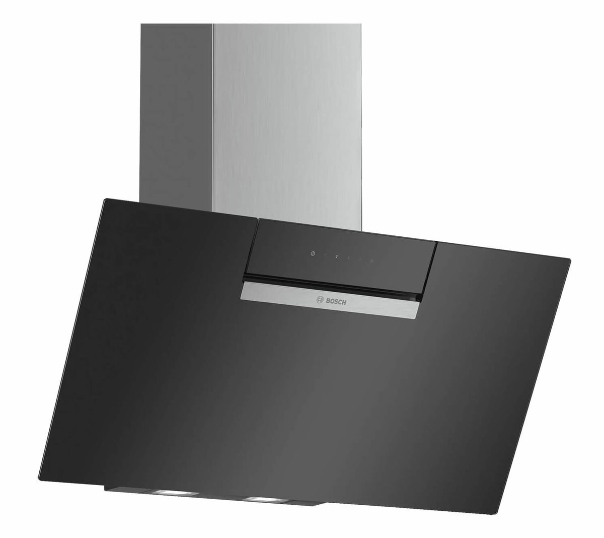 Image of Bosch DWK87EM60 Dunstabzugshaube Schwarz bei nettoshop.ch