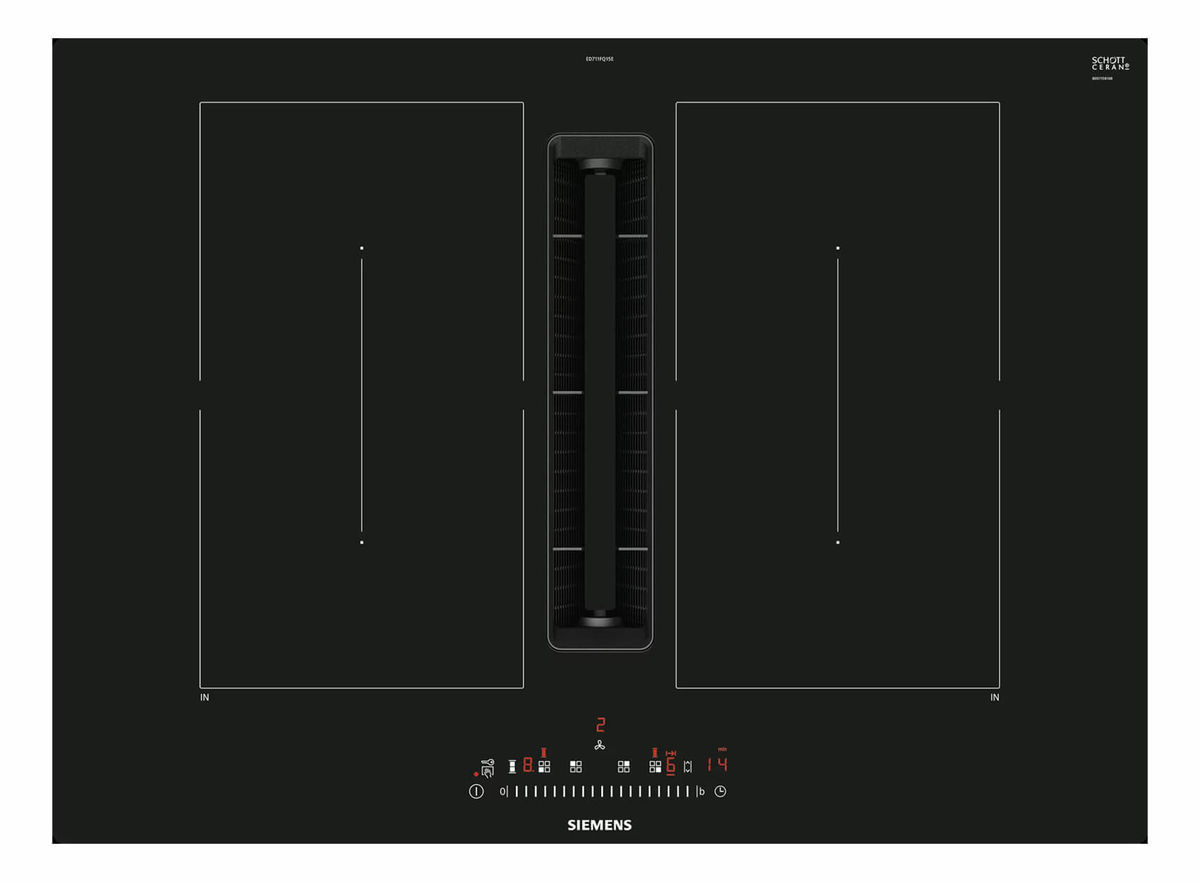 Image of Siemens ED711FQ15E Induktionskochfeld bei nettoshop.ch
