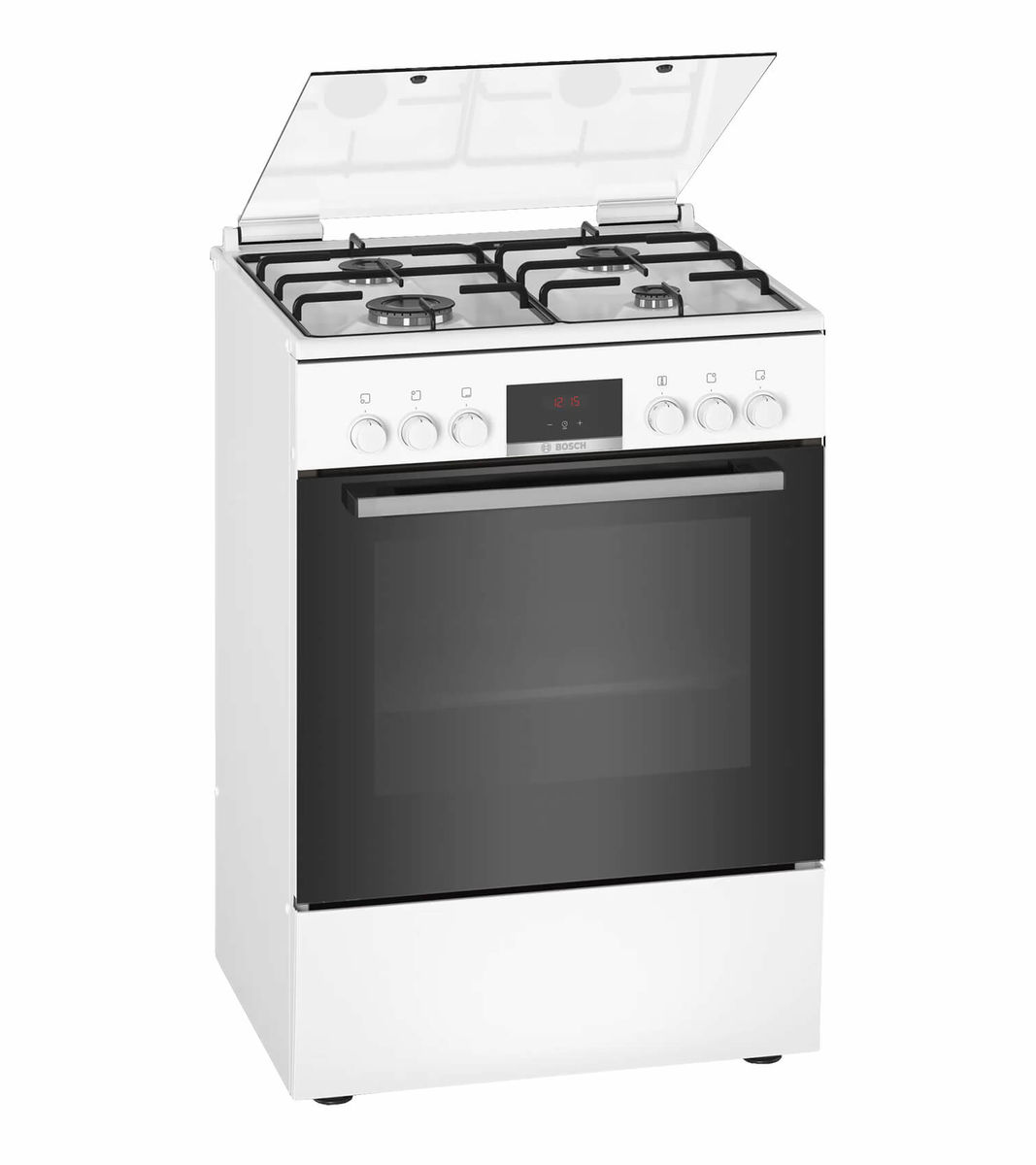 Image of Bosch HXN390D20 Gas Elektro Herd Weiss bei nettoshop.ch