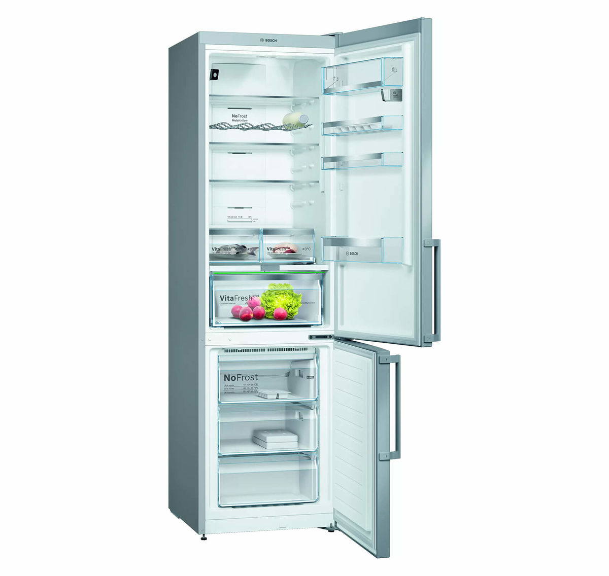 Image of Bosch KGN39HIEP Kühlschrank Edelstahl rechts bei nettoshop.ch