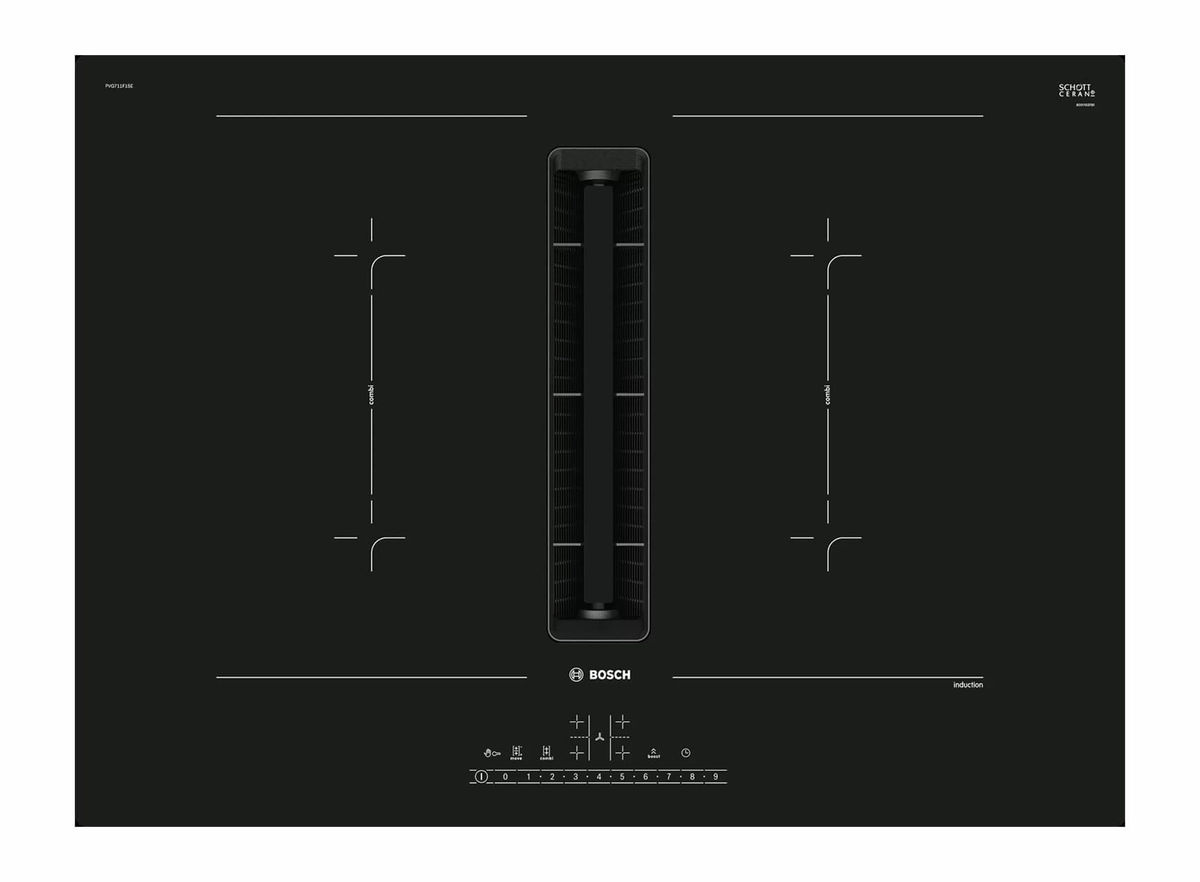Image of Bosch PVQ711F15E Induktionskochfeld bei nettoshop.ch