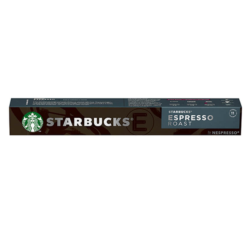 Image of Starbucks Kaffeekapseln Espresso Roast 10 Stück bei nettoshop.ch