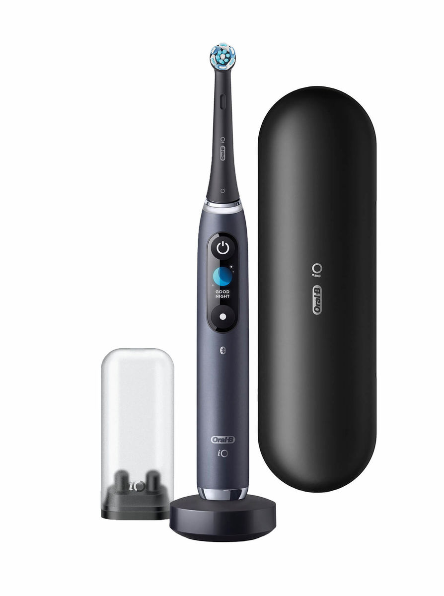 Image of Oral-B iO Series 9N onyx Zahnbürste schwarz bei nettoshop.ch