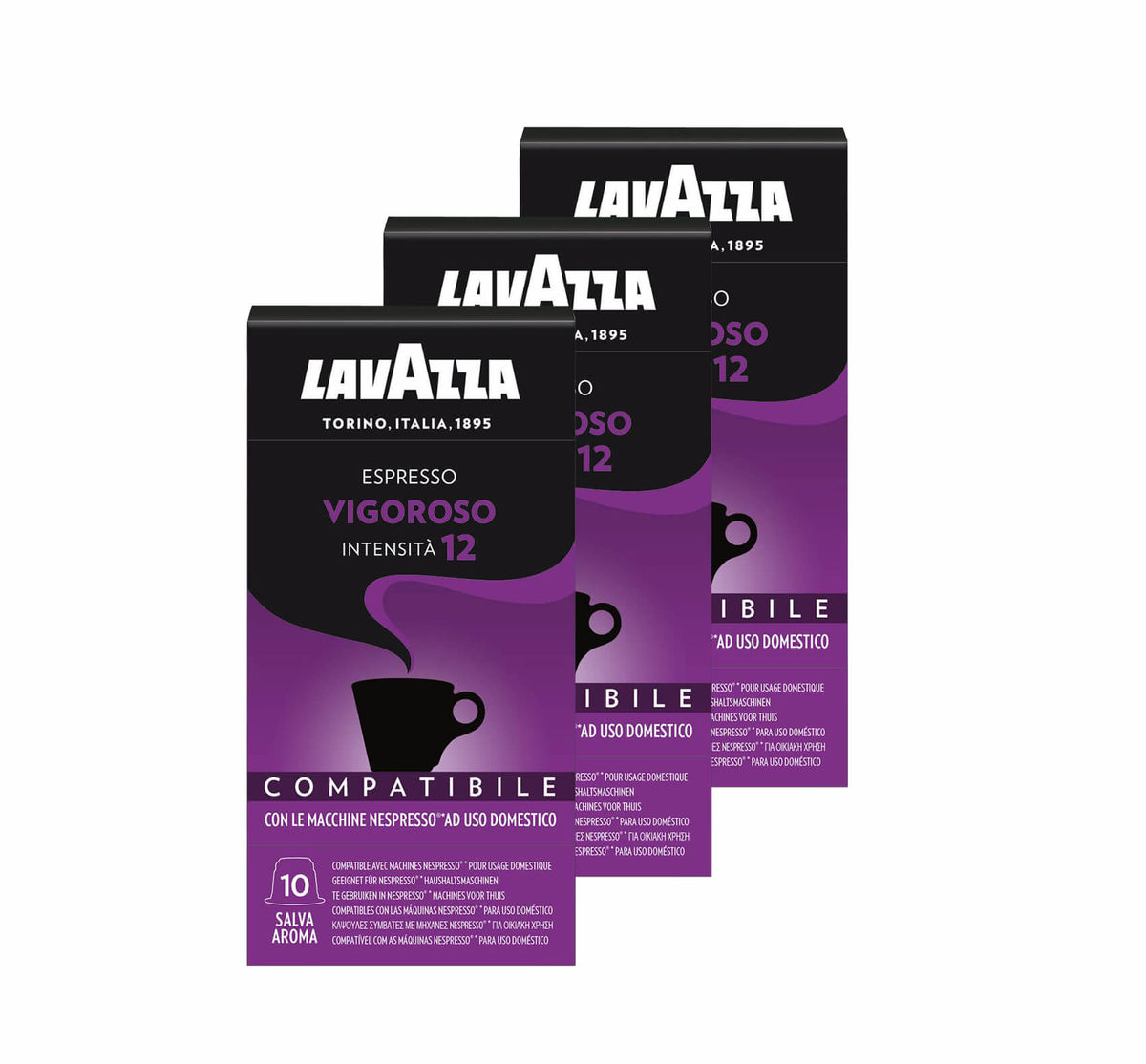 Image of Lavazza Espresso Vigoroso 3x Kaffee Kapseln bei nettoshop.ch