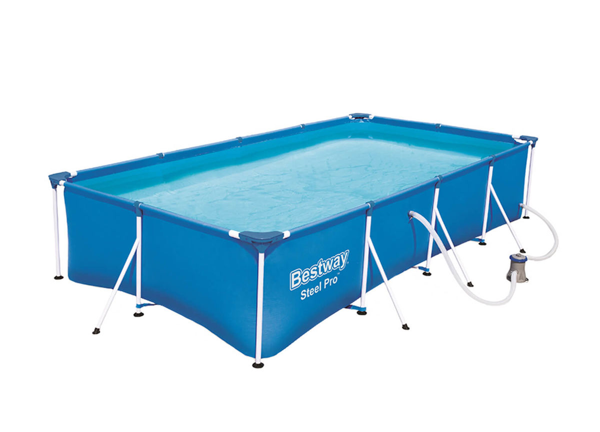 Image of Bestway Steel Pro Set Pool bei nettoshop.ch