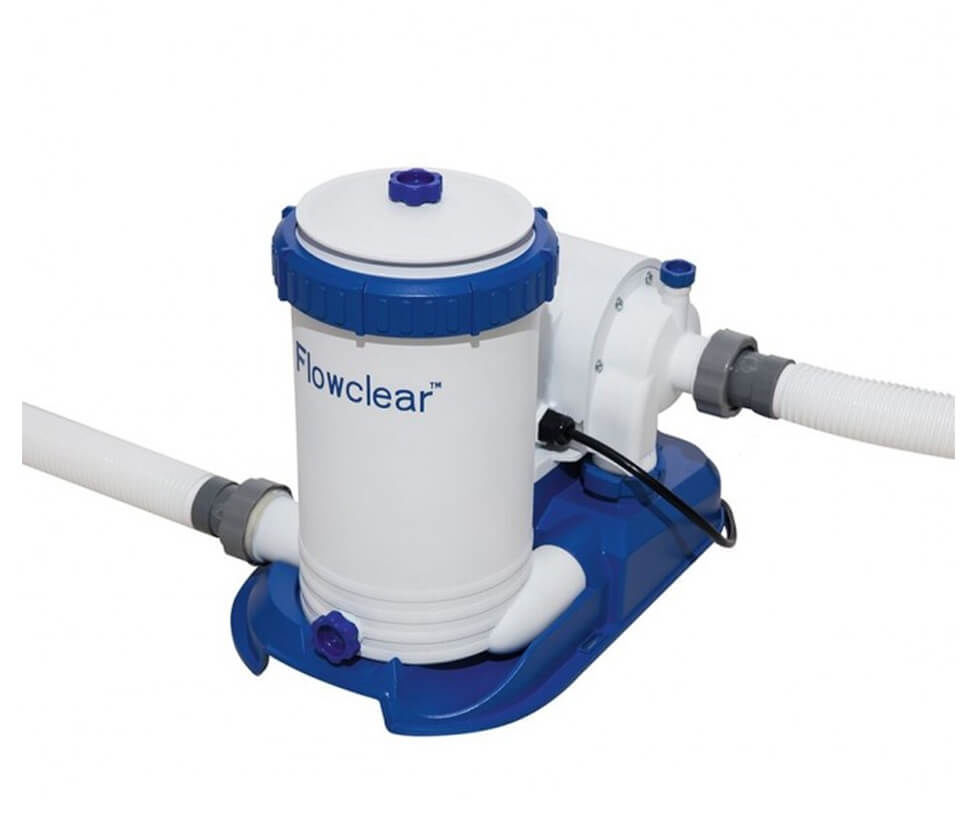 Image of Bestway Filterpumpe 2500 Gallonen Zubehör bei nettoshop.ch