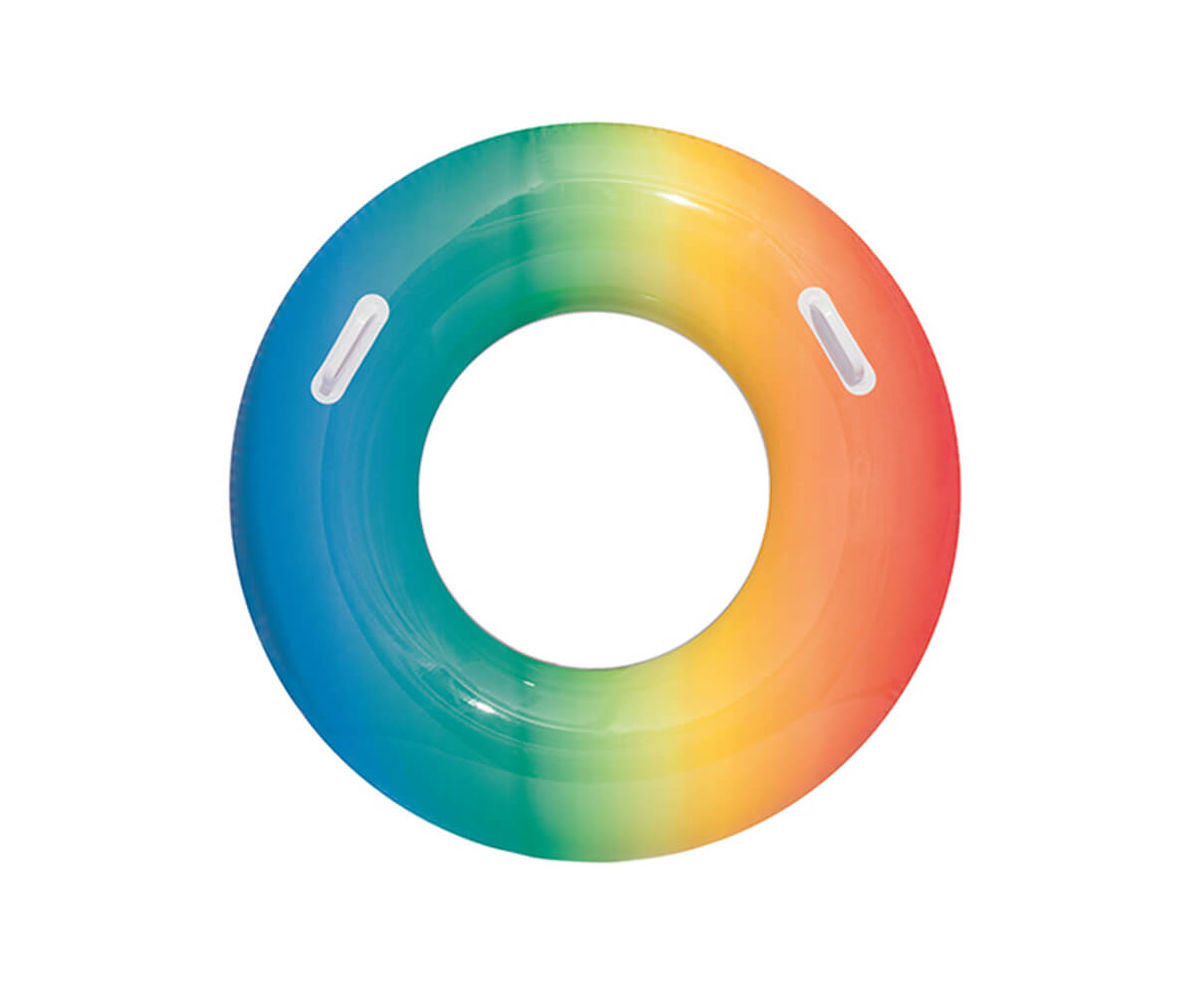 Image of Bestway Rainbow 91cm Schwimmring rot bei nettoshop.ch