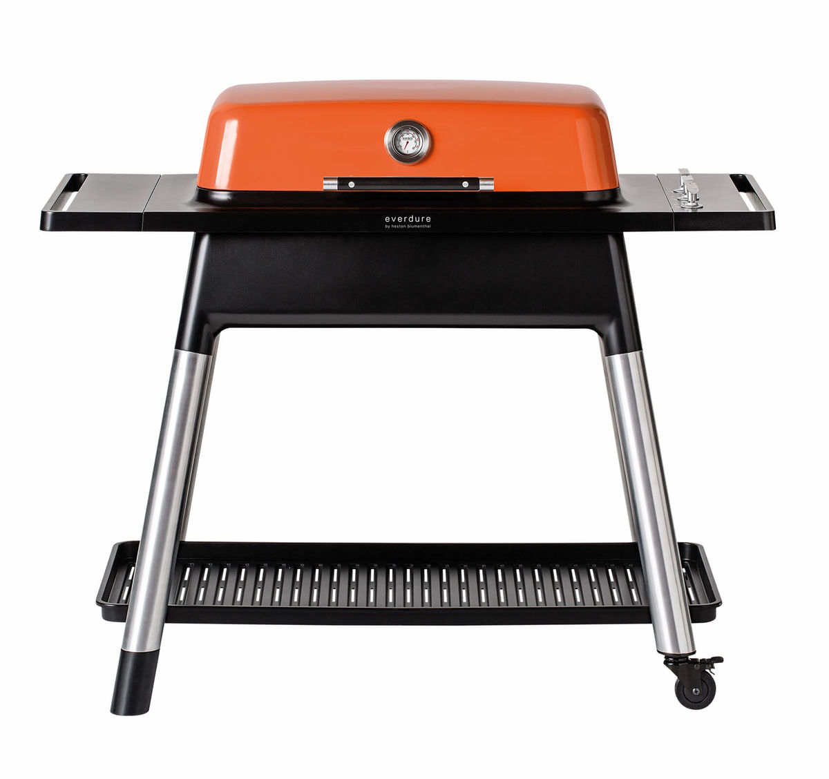 Image of Everdure FURNACE drei Brenner Grill orange bei nettoshop.ch