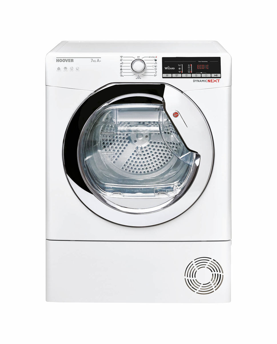 Image of Hoover DXO4 H7A1TCEX-S Slim Tumbler links bei nettoshop.ch