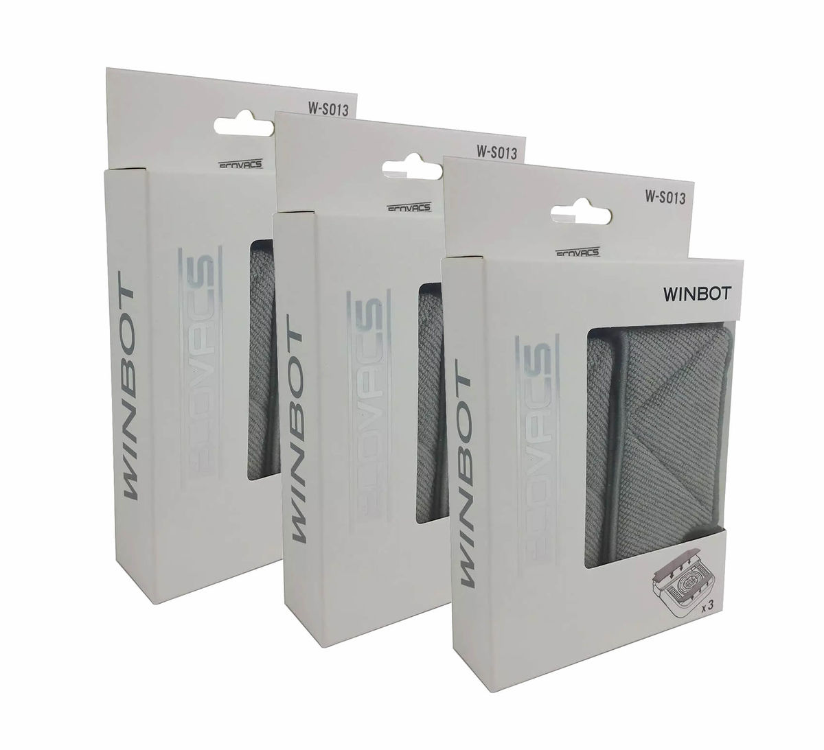 Image of Ecovacs Reinigungspads 3er Set bei nettoshop.ch