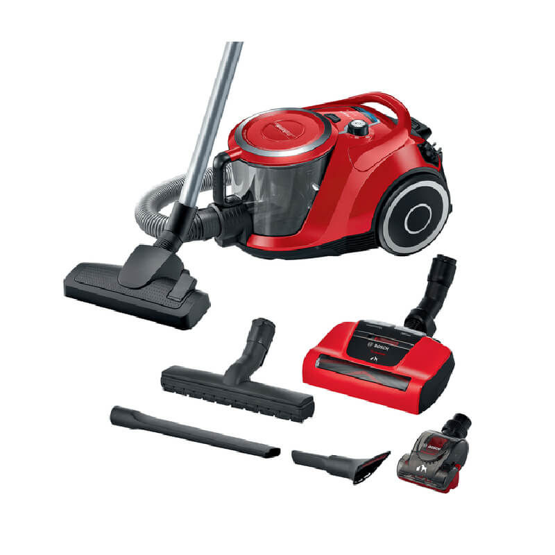 Image of Bosch BGC41PET1 Staubsauger rot bei nettoshop.ch