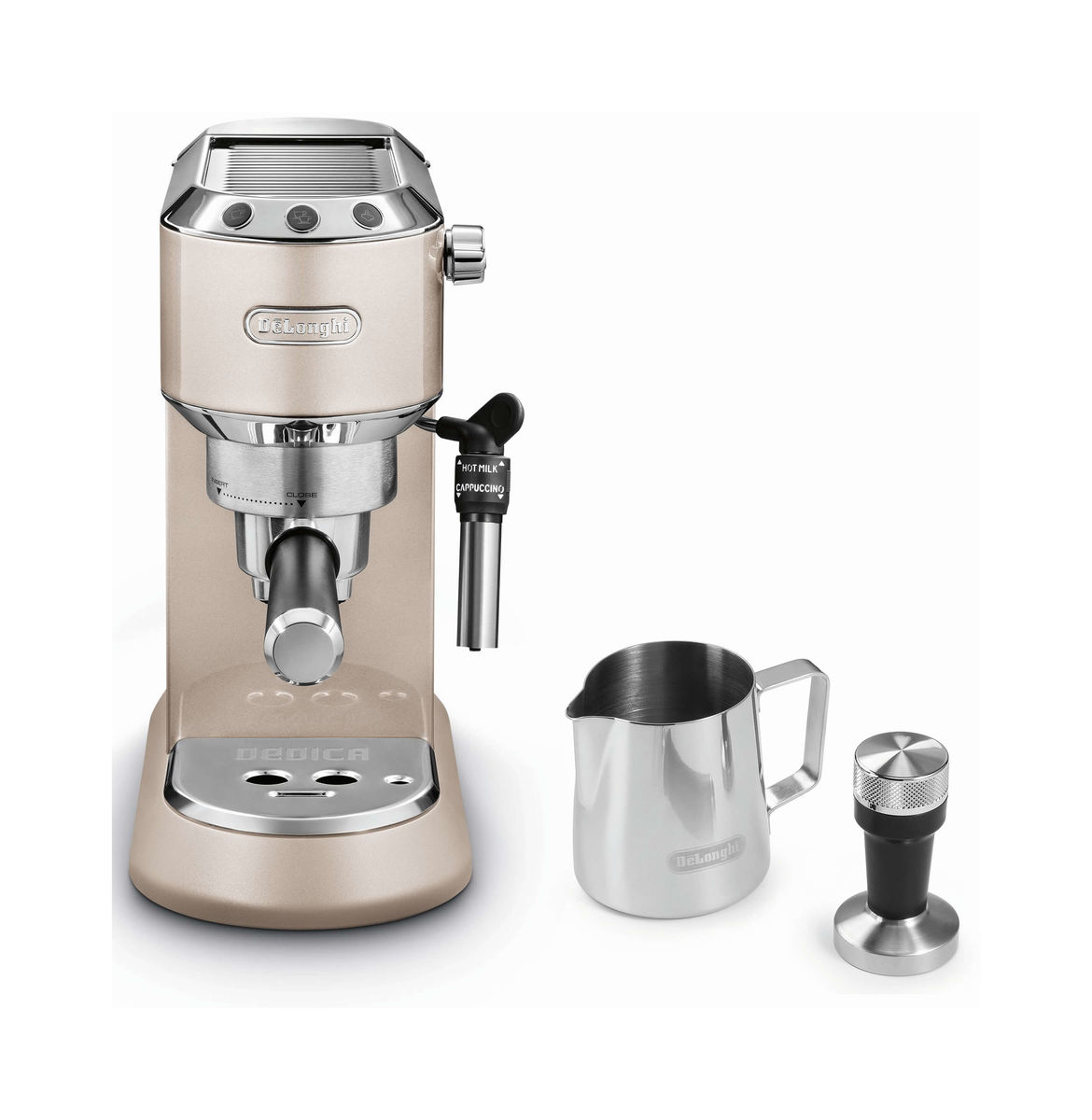 Image of De'Longhi Dedica EC 785.BG Siebträgermaschine bei nettoshop.ch