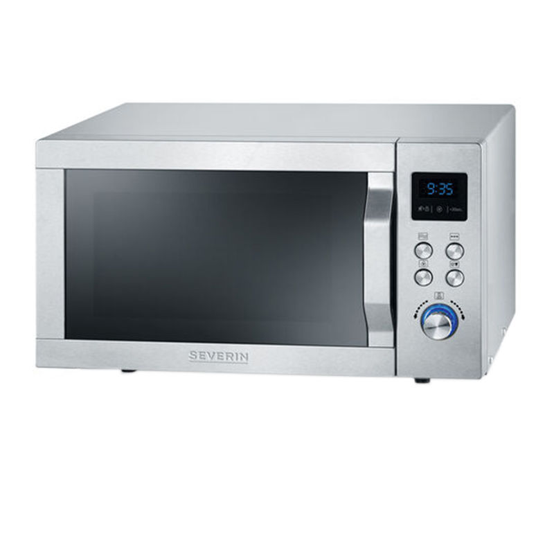 Image of Severin MW 7753 Mikrowelle Edelstahl bei nettoshop.ch