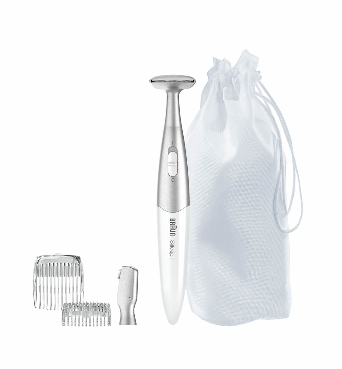 Image of Braun Silk-épil Bikini Styler FG 1100 Haarentferner bei nettoshop.ch