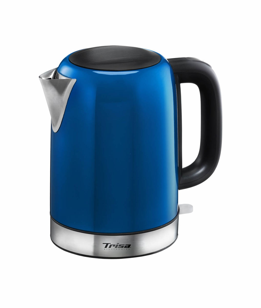 Image of Trisa Diners Edition Wasserkocher blau bei nettoshop.ch