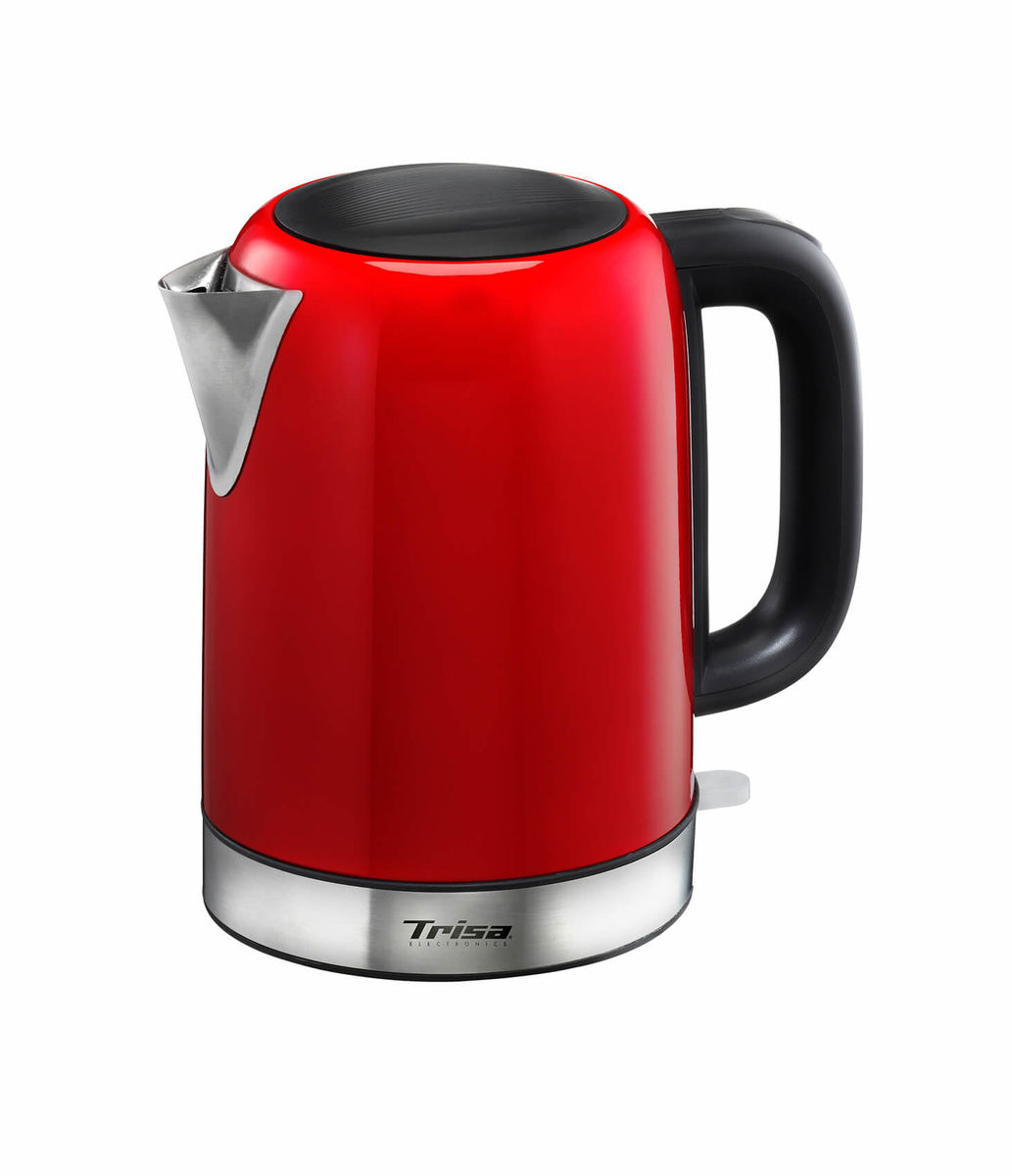 Image of Trisa Diners Edition Wasserkocher rot bei nettoshop.ch