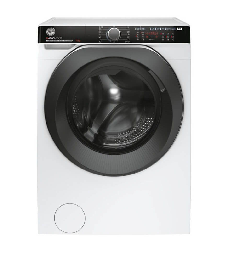 Image of Hoover HWP 414 AMBC/1-S Waschmaschine links bei nettoshop.ch