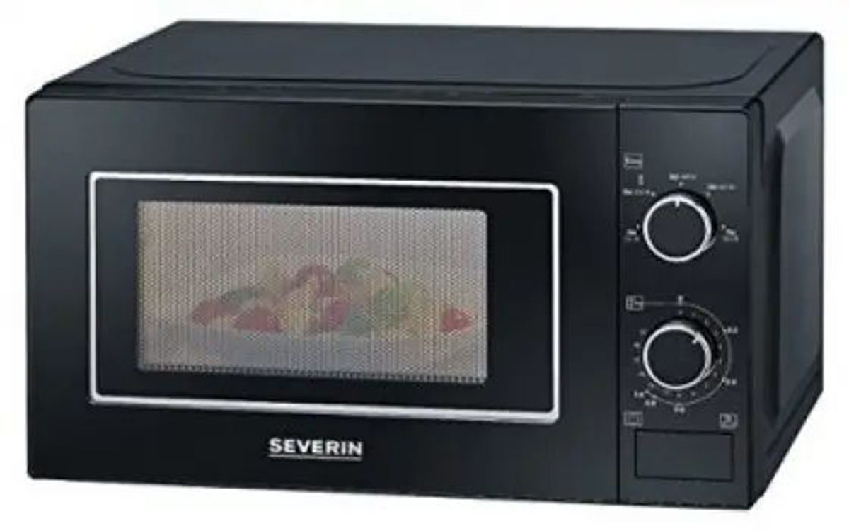 Image of Severin MW7897 Mikrowelle silber bei nettoshop.ch