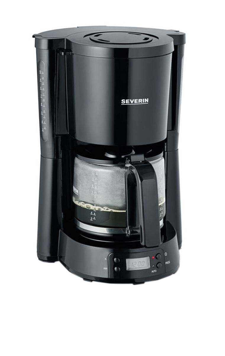 Image of Severin KA4818 Filterkaffeemaschine schwarz bei nettoshop.ch