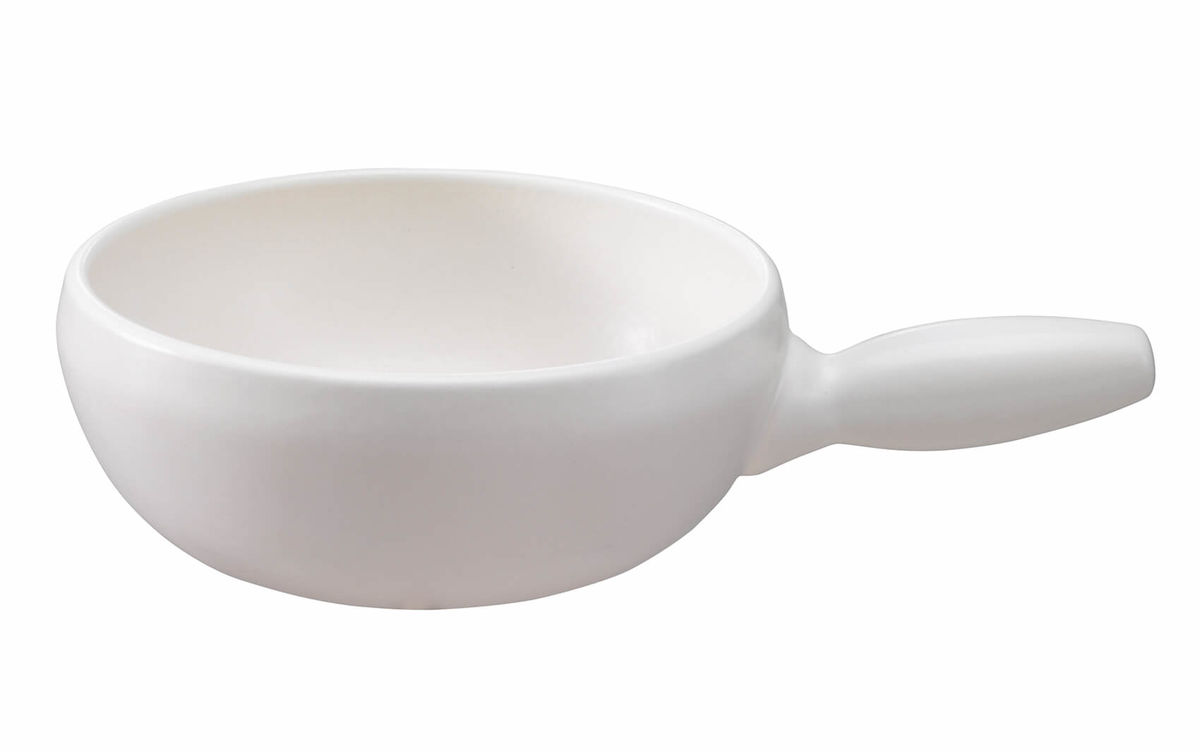 Image of Stöckli Tradition Käsefonduecaquelon Induktion weiss bei nettoshop.ch