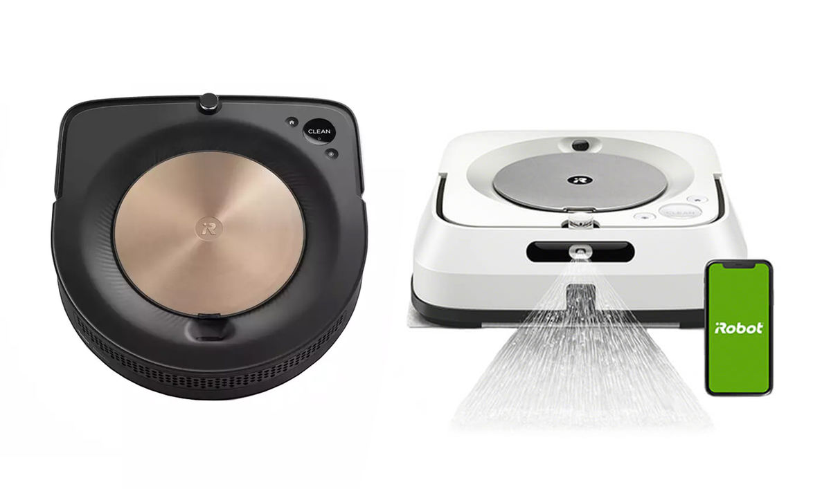 Image of iRobot Roomba s9+ inkl. Braava Jet m6 bei nettoshop.ch