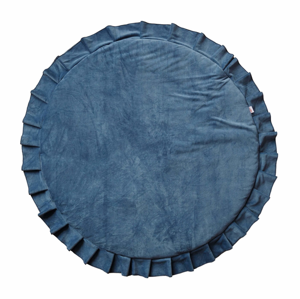 Image of WigiWama Velvet Spielmatte dunkelblau bei nettoshop.ch
