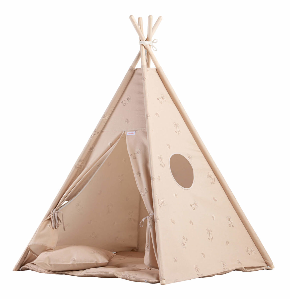 Image of WigiWama Powder Tipi Zelt beige bei nettoshop.ch