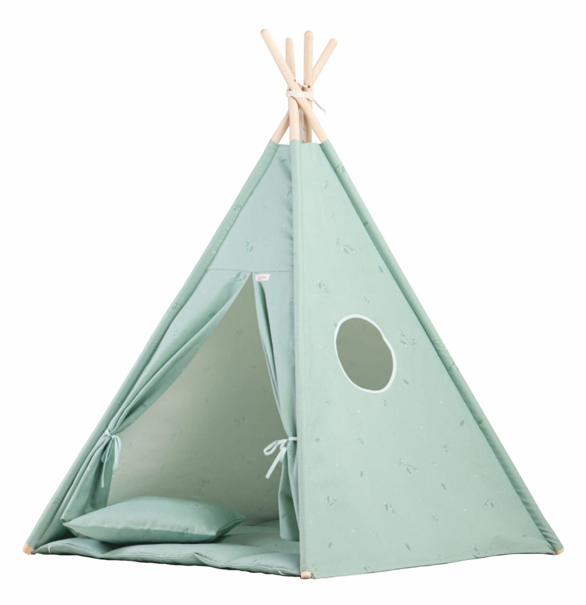 Image of WigiWama Minty Tipi Zelt grün bei nettoshop.ch