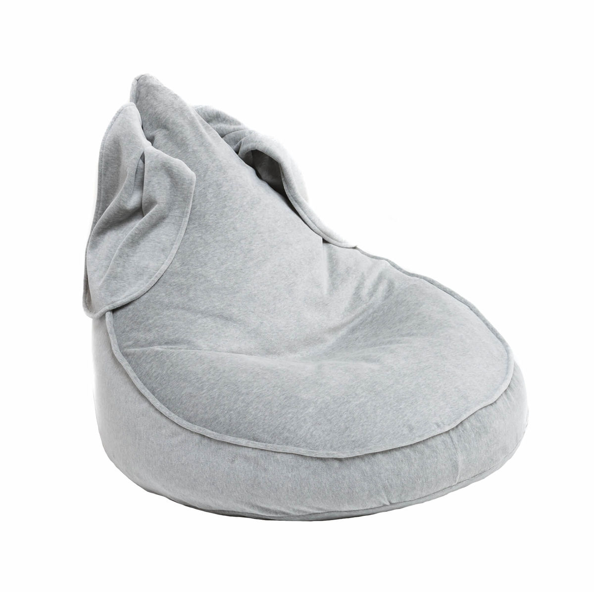 Image of WigiWama Beanbag Bunny Sitzsack grau bei nettoshop.ch