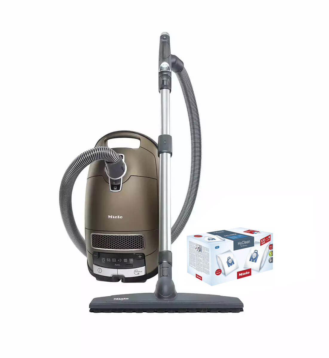 Image of Miele Complete C3 Brilliant EcoLine Staubsauger Bronze+16 Staubbeutel bei nettoshop.ch