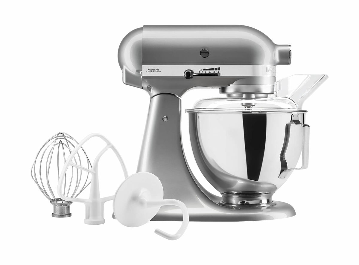 Image of KitchenAid Artisan KSM95 Küchenmaschine kontur silber bei nettoshop.ch