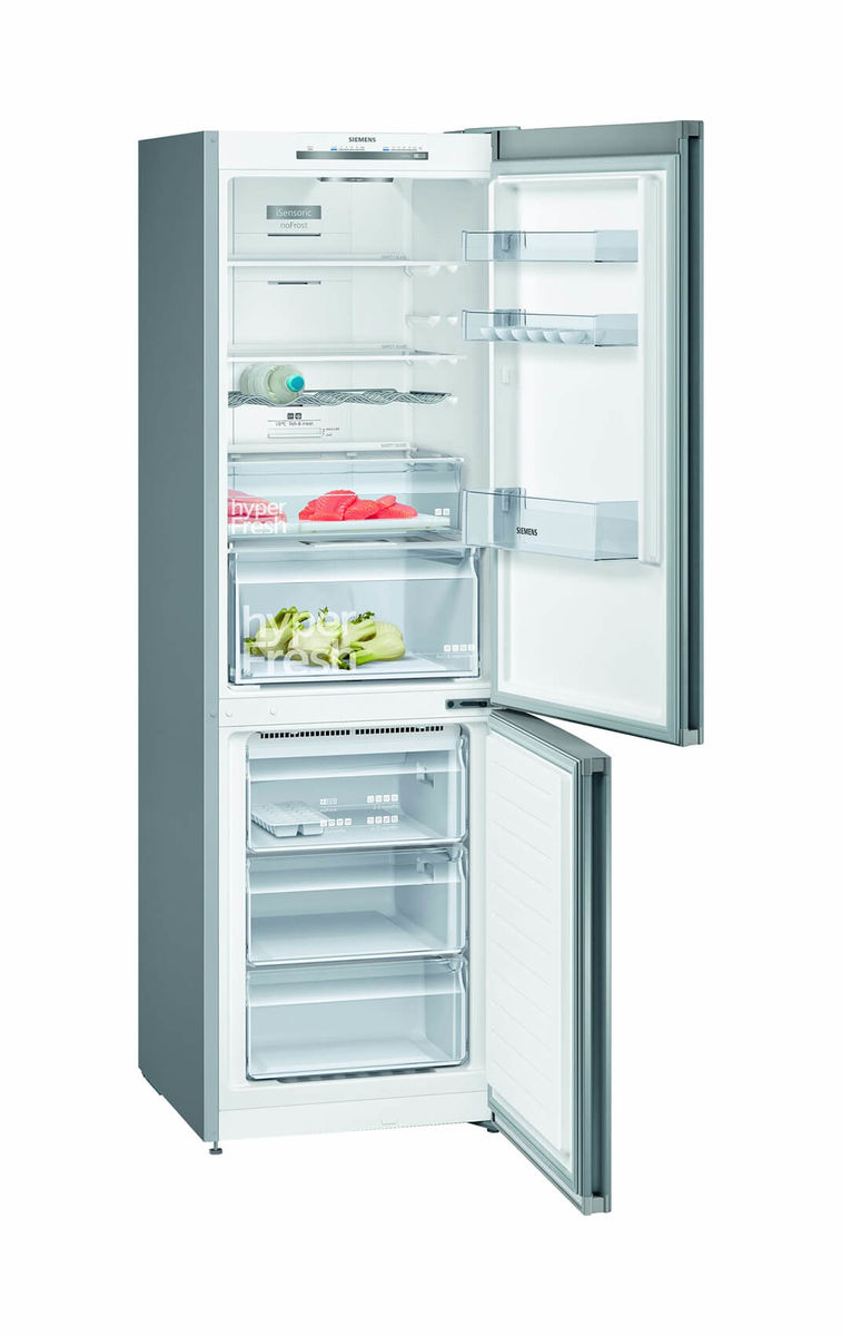 Image of Siemens KG36NVIEC Kühlschrank inoxLook rechts bei nettoshop.ch